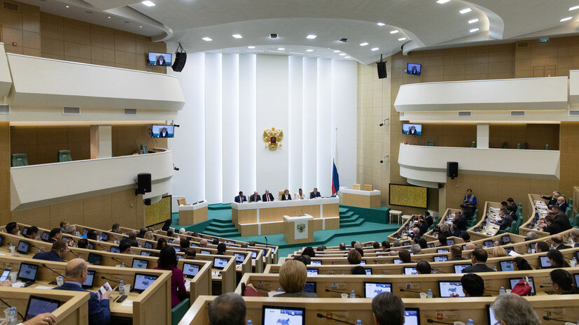   globallookpress.com Federation Council of Russia