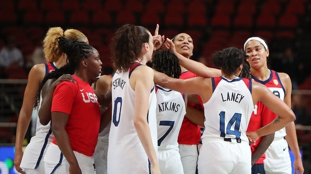 Баскетболистки сборной США