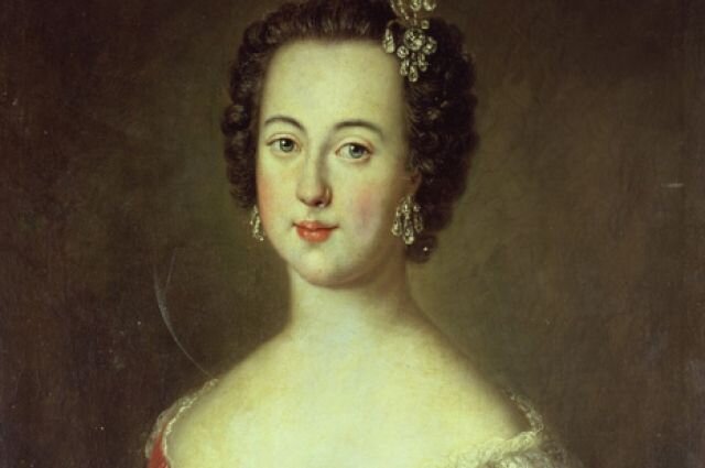 Екатерина Алексеевна, будущая императрица Екатерина II.