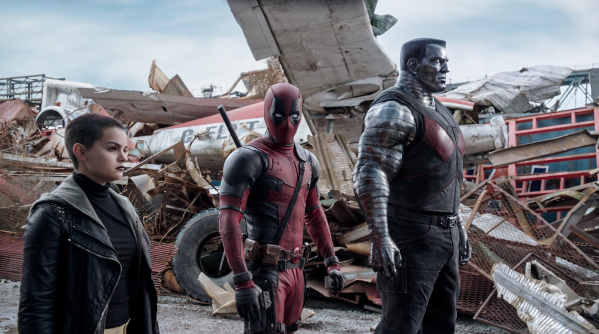 Кадр из фильма «Дэдпул 2», реж. Дэвид Литч