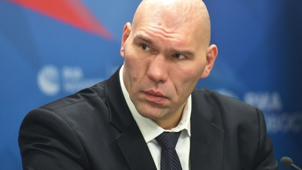    Николай Валуев© РИА Новости / Владимир Трефилов