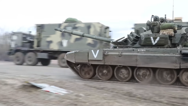    Продвижение подразделений ВС РФ в рамках специальной военной операции на территории б. УССР mil.ru