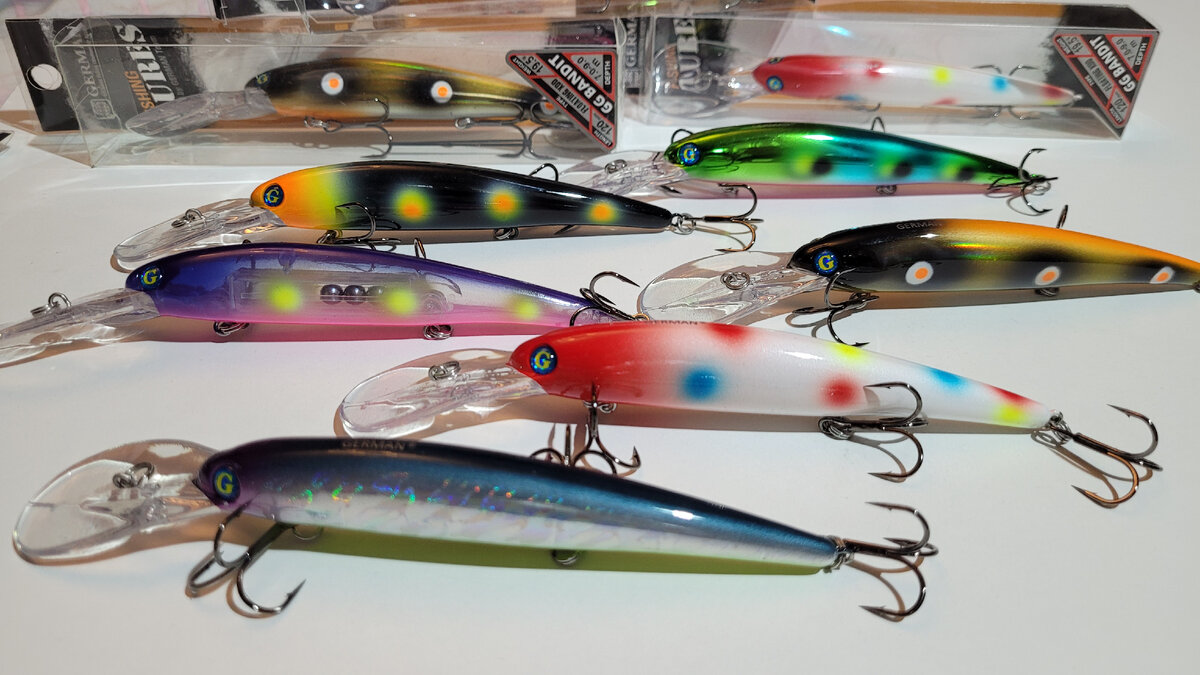 #уловистыеПриманки #воблерБандит