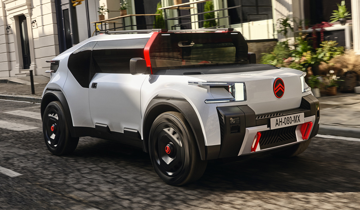 Автомобиль «для широких народных масс» – Citroen Oli 