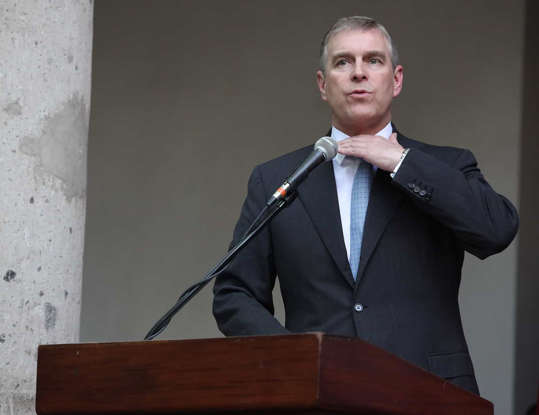 Принц Эндрю