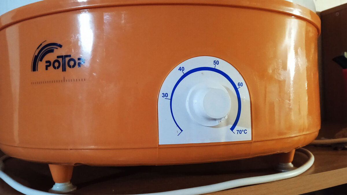 Терморегулятор в электросушилке