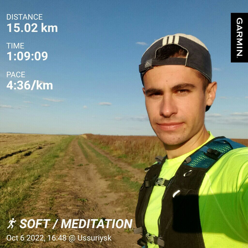 Мой восстановительный/легкий бег