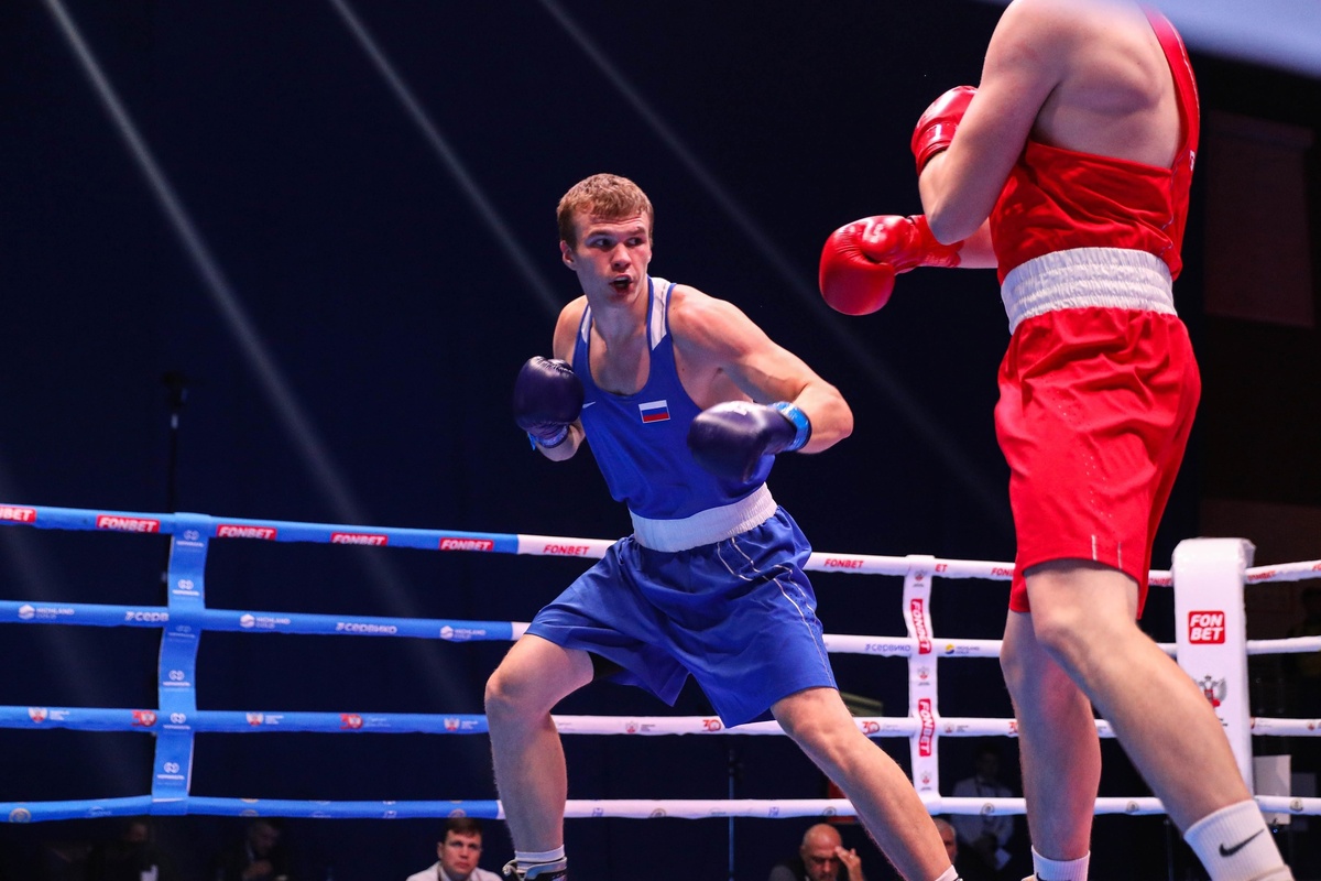    Оренбургские боксеры вышли в финал чемпионата России Кристина Просвиркина