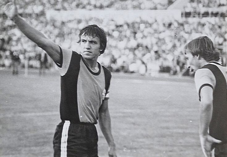 Михаил Соколовский - двукратный победитель Кубка СССР, в составе Шахтера