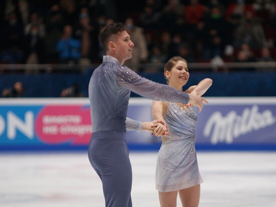     Александр Галлямов и Анастасия Мишина, фото: Maksim Konstantinov/Global Look Press