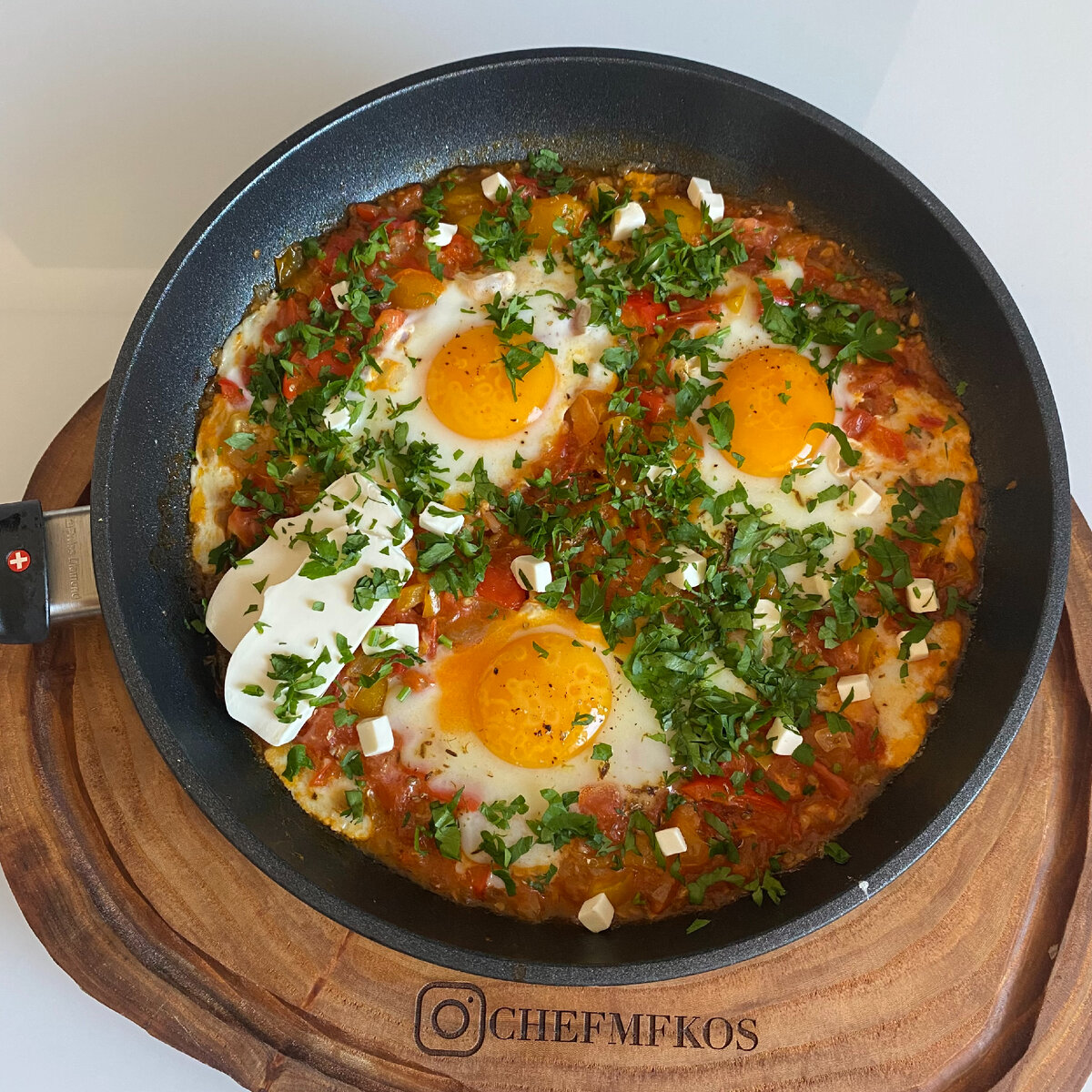 Шакшука #chefmfkos