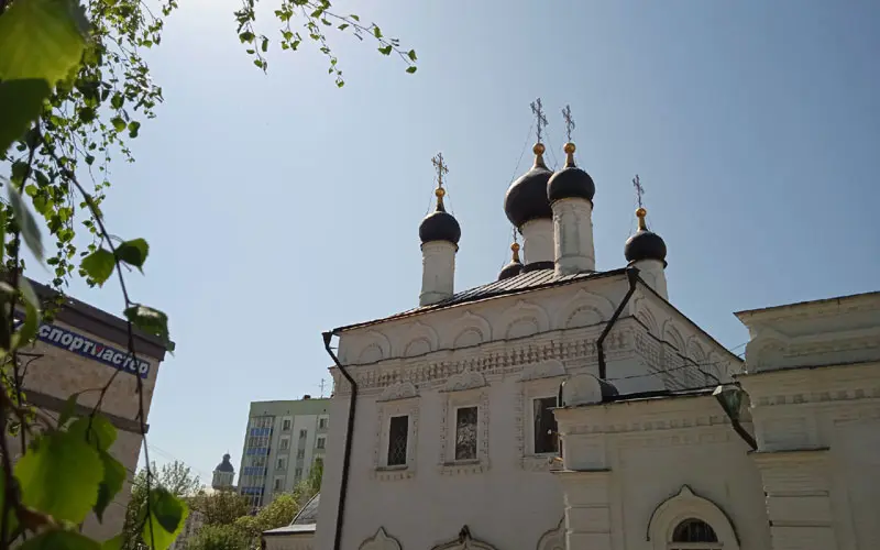 Иоанно богословский собор саранск