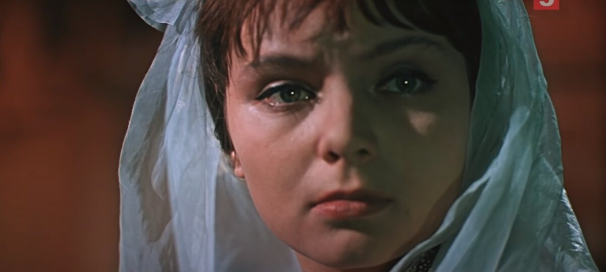 Скриншот автора.  Из какого фильма невеста?