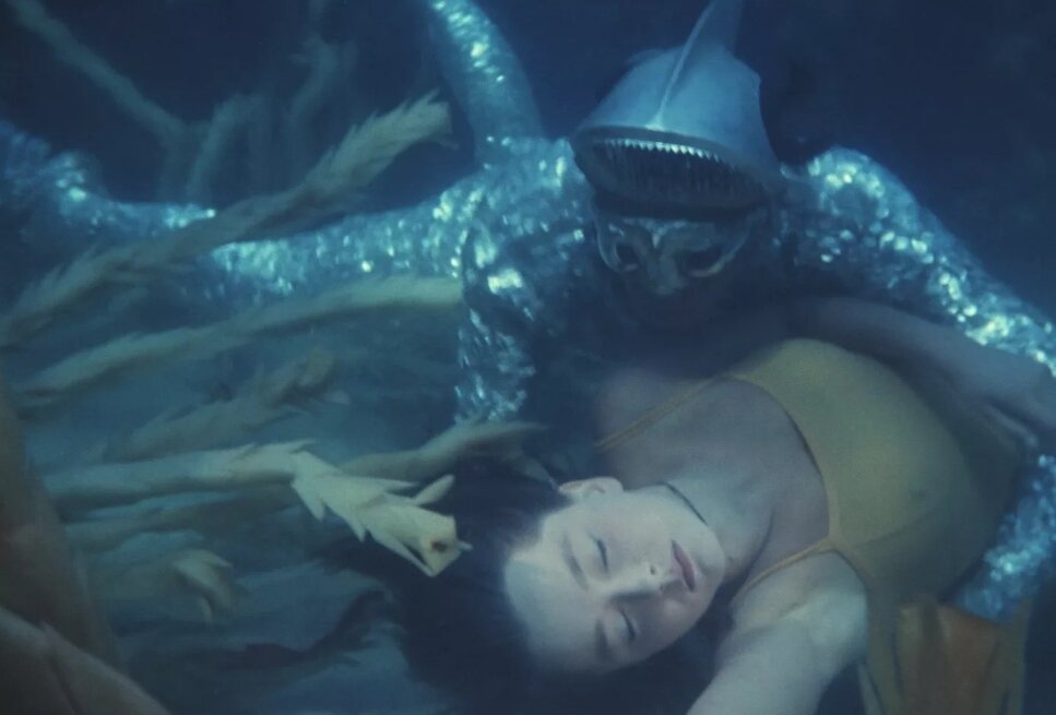 Фильм " Человек- амфибия"