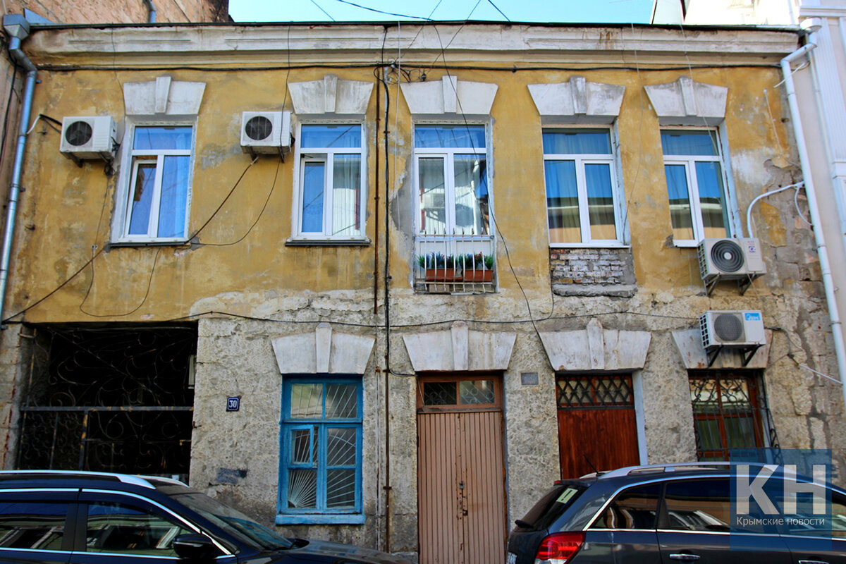 Дом №34 по улице Дражинского, где останавливался Сергей Есенин