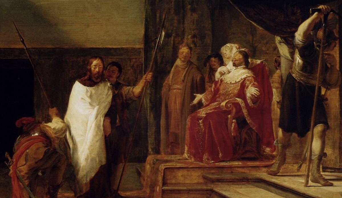 Христос перед Иродом, Николаус Кнюпфер