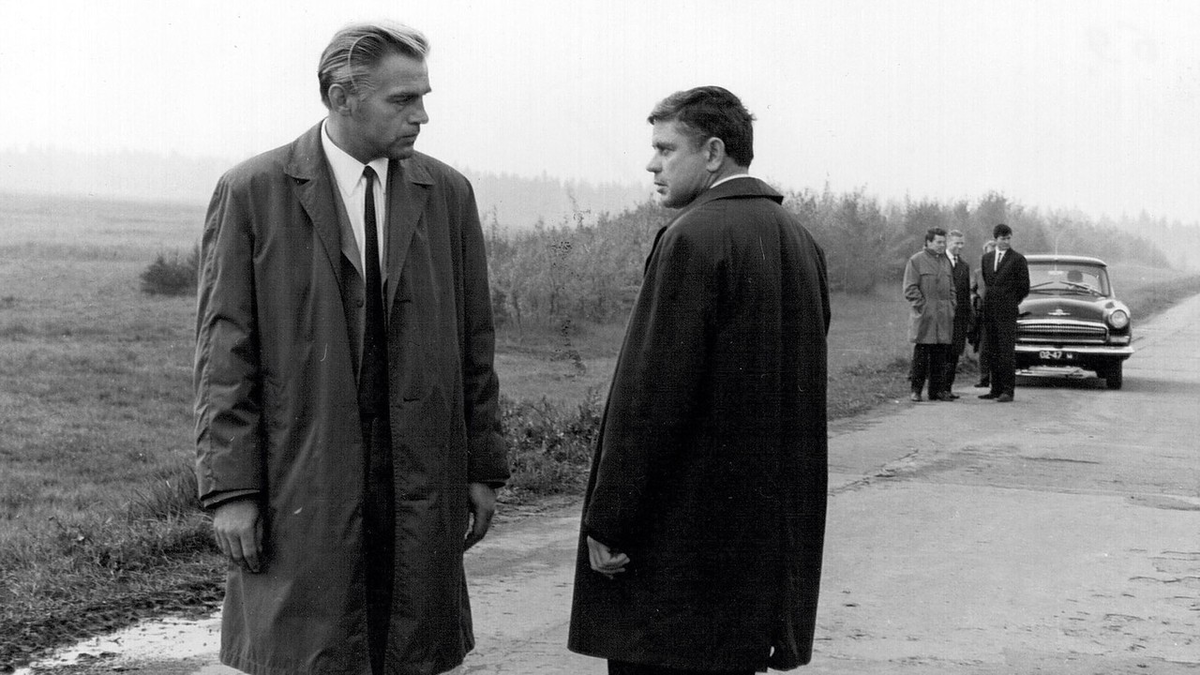 Кадр из фильма «Мертвый сезон» (1968) / Ленфильм