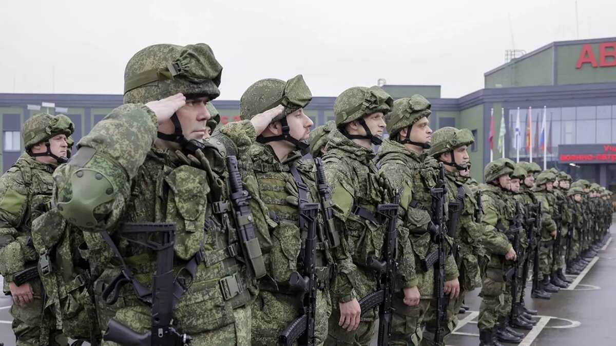 Существует множество разновидностей кодов ВУС. Фото: Минобороны РФ