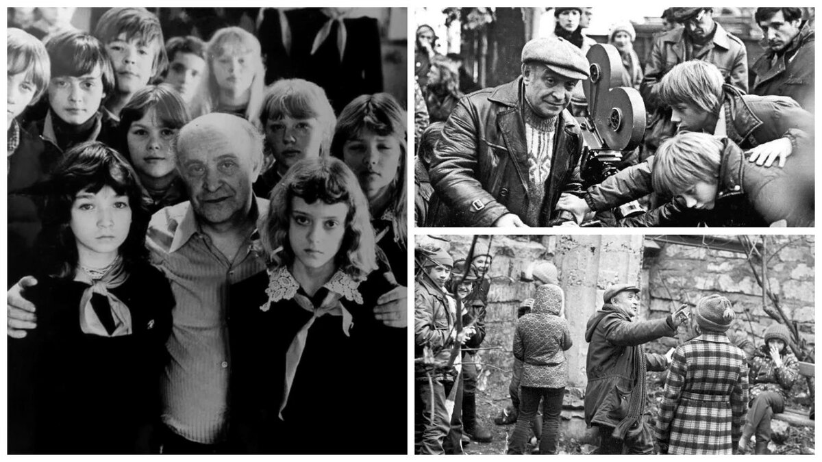 фотографии со съёмок к/ф "Чучело" (взяты из отрытых источников для иллюстрации)