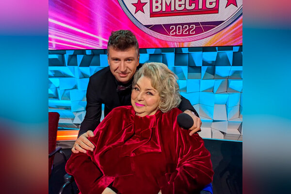 Татьяна Тарасова вернулась к съёмкам "Ледникового периода" после госпитализации. Обложка © Instagram (запрещён на территории Российской Федерации) / t.a.tarasova