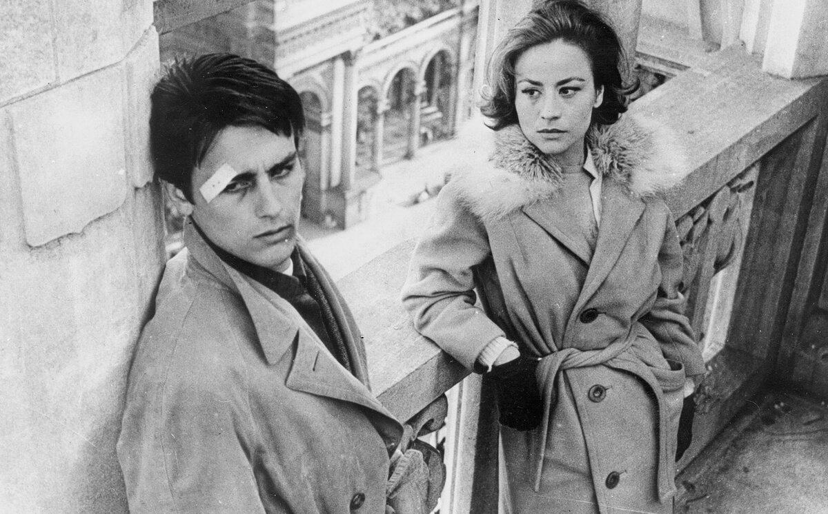 Кадр из фильма "Рокко и его братья" (1960)