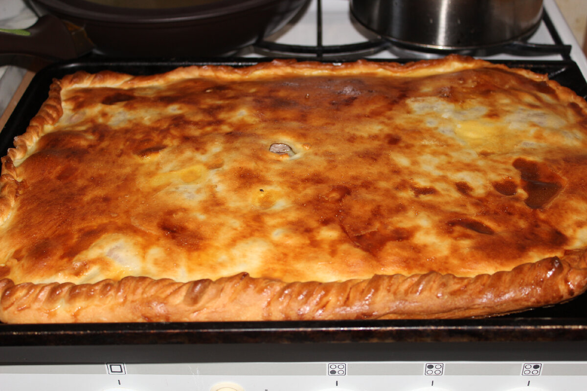 Фото автора. Пирог.