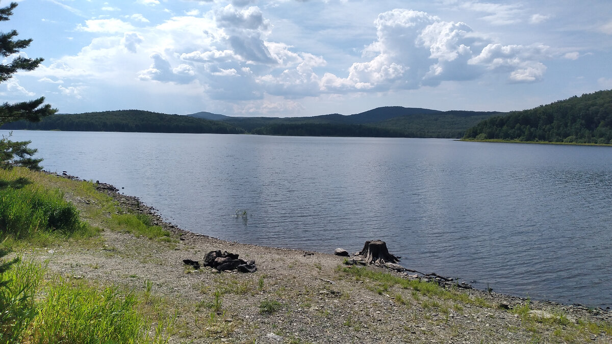 Иремельское водохранилище миасс