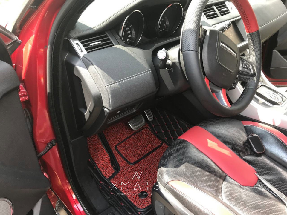 Коврики из экокожи на Land Rover Range Rover Evoque L538