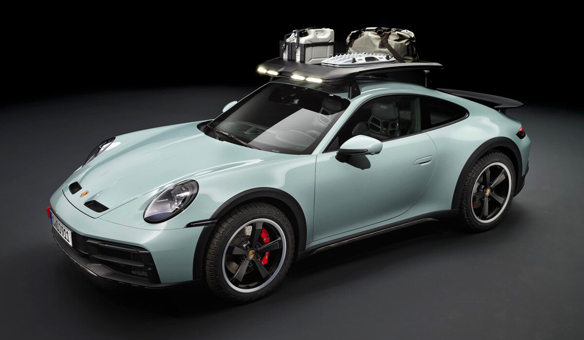Porsche 911 Dakar (2022-XX)