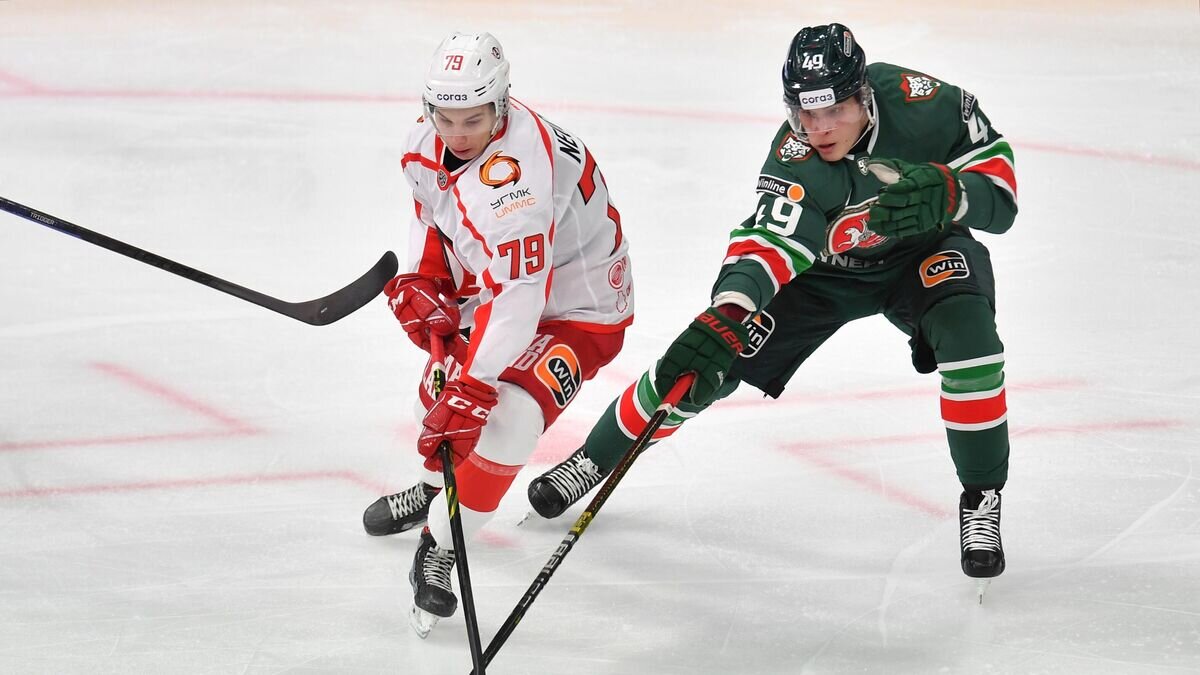    Хоккей. КХЛ. Матч "Ак Барс" - "Автомобилист"© РИА Новости / Максим Богодвид