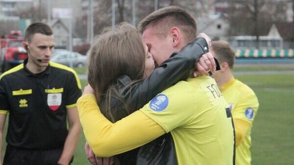   © Photo : Футбольный клуб "Сморгонь"