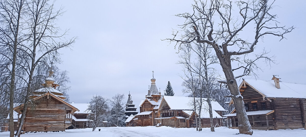 Деревенская улица