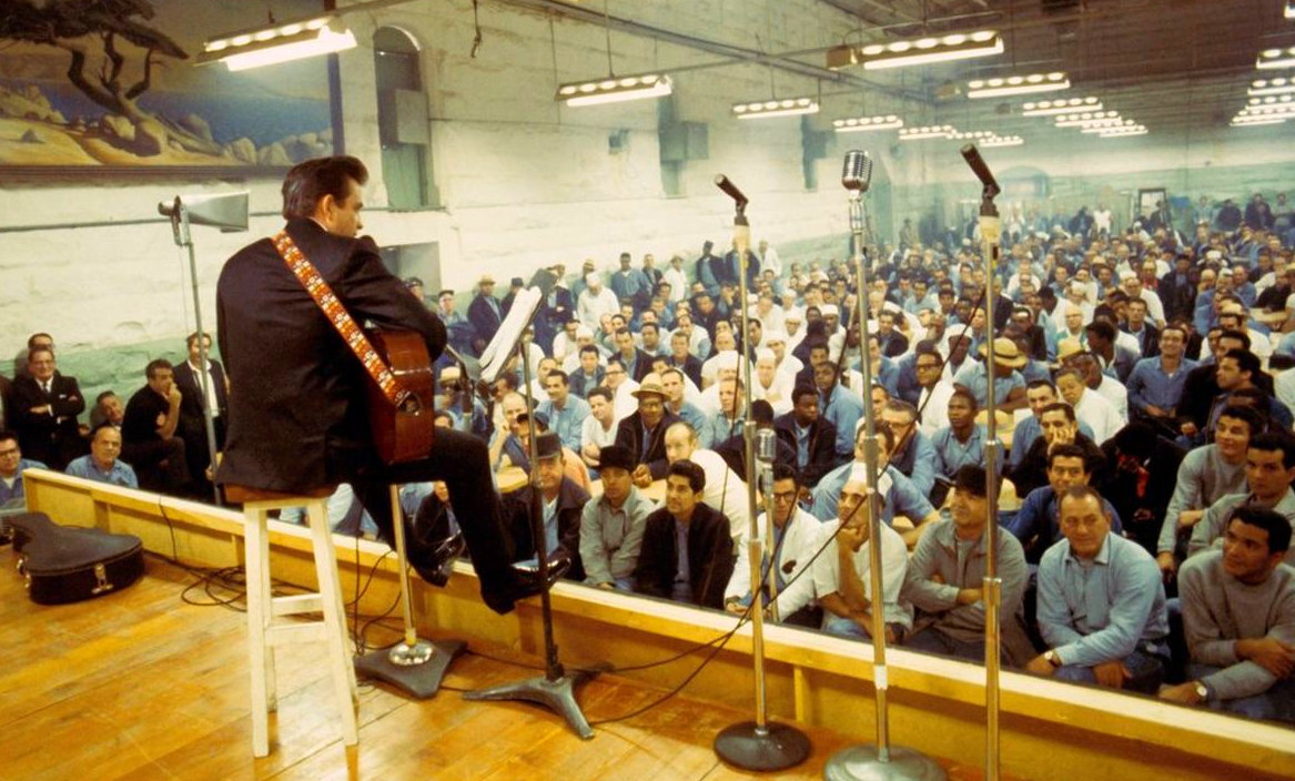 Johnny cash prison blues. Who photographed Johnny Cash in Folsom Prison.