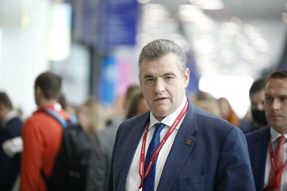    Депутат Госдумы РФ Леонид Слуцкий, Evgeny Philippov / globallookpress.com