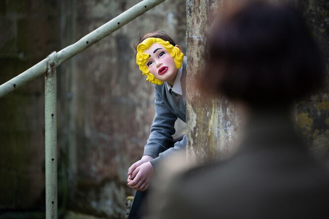 Кадр из фильма «Род мужской», 2022