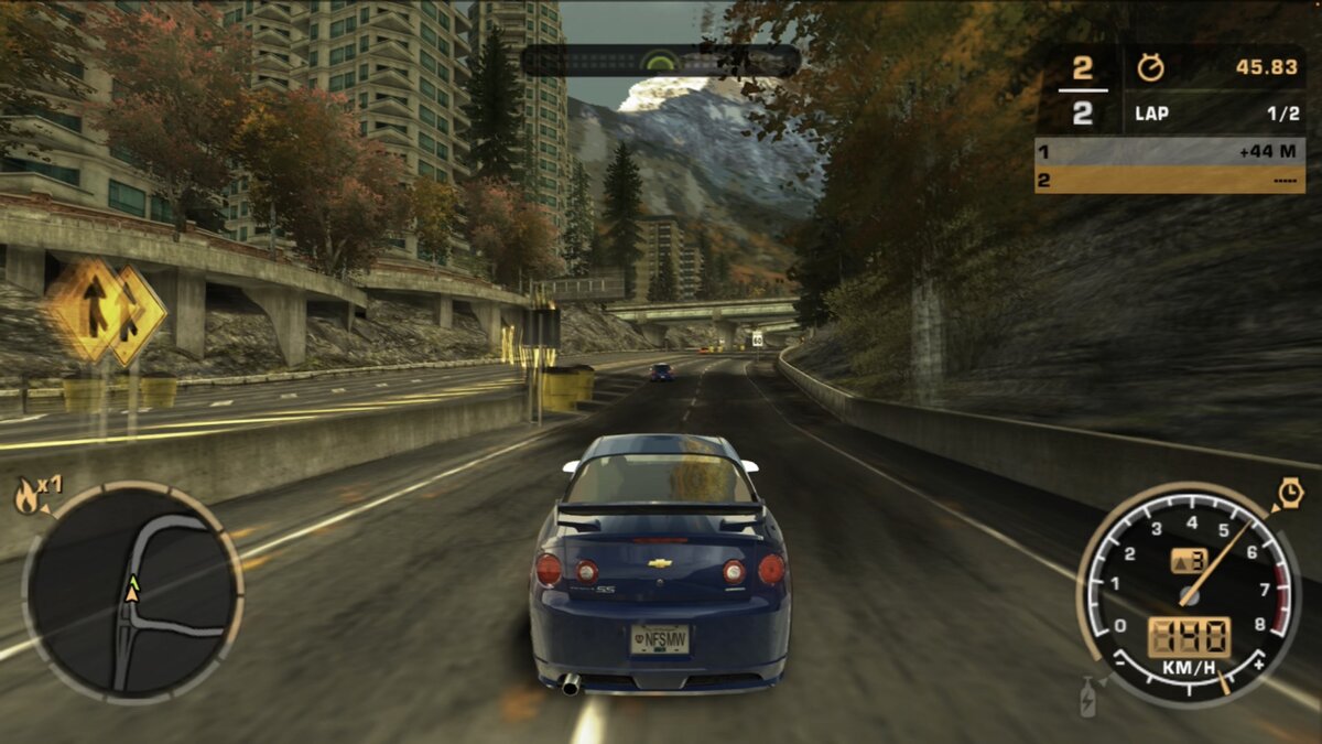 Как сегодня играть в NFS Most Wanted 2005 на консолях | Denis Major — блог  про игры | Дзен