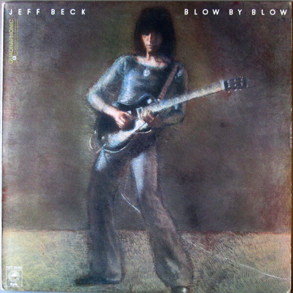 Jeff Beck "Blow By Blow" LP 4.0