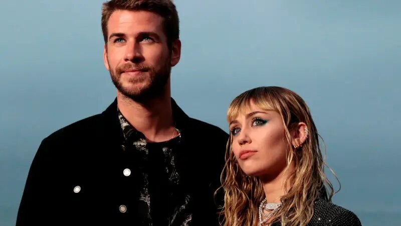    Фото: Miley Cyrus and Liam Hemsworth / Kyle Grillot