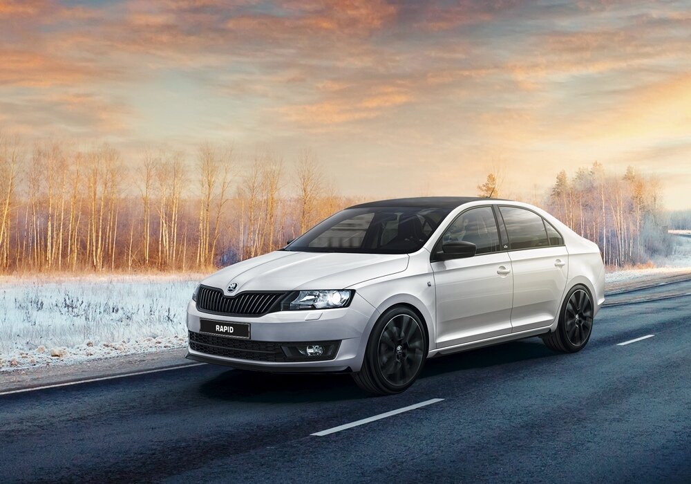 Шкода Рапид (2016-2018)