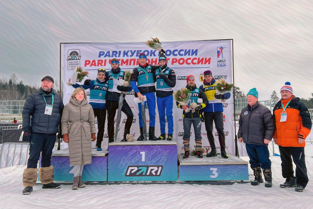 Кубок России по биатлону