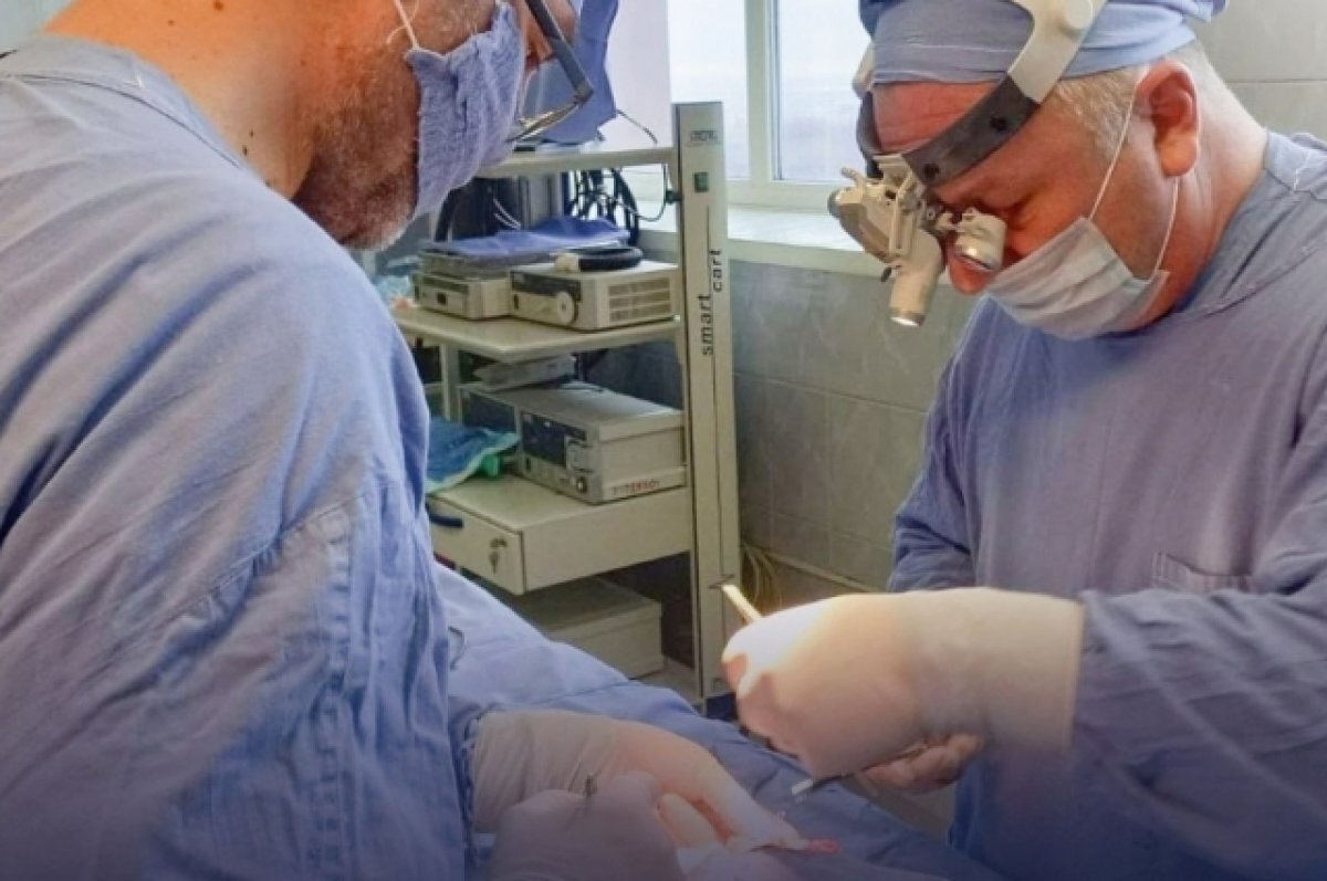    В Самаре прооперировали младенца, родившегося с кишечником в груди