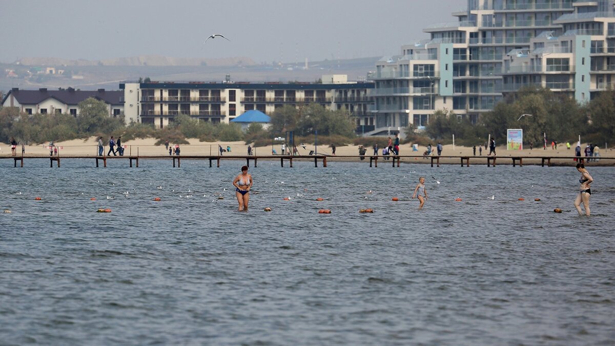    Города России. Анапа© РИА Новости . Виталий Тимкив