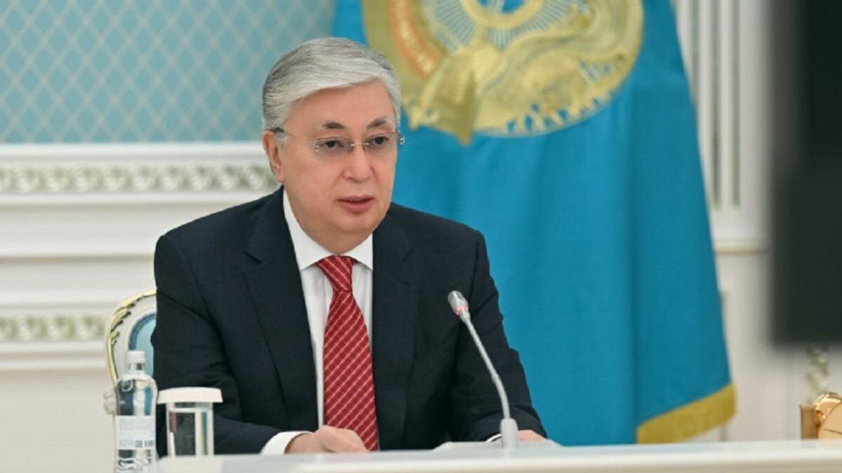    Касым-Жомарт Токаев:akorda.kz
