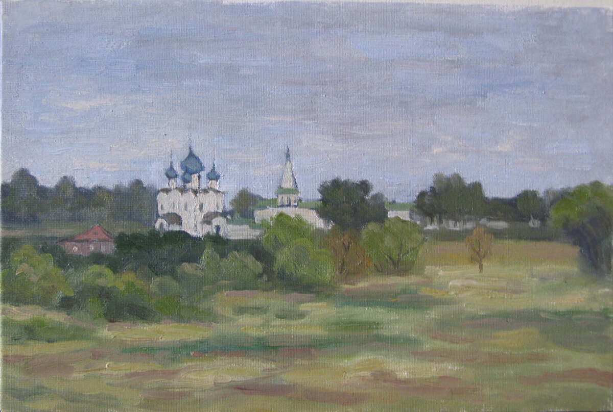 Суздаль. Кремль. 20х30. 2012.