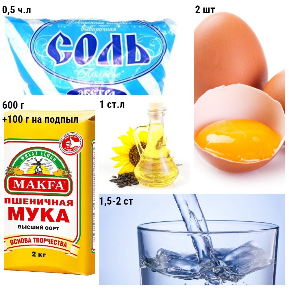 (коллаж собственность канала "Невыдуманные истории еды")