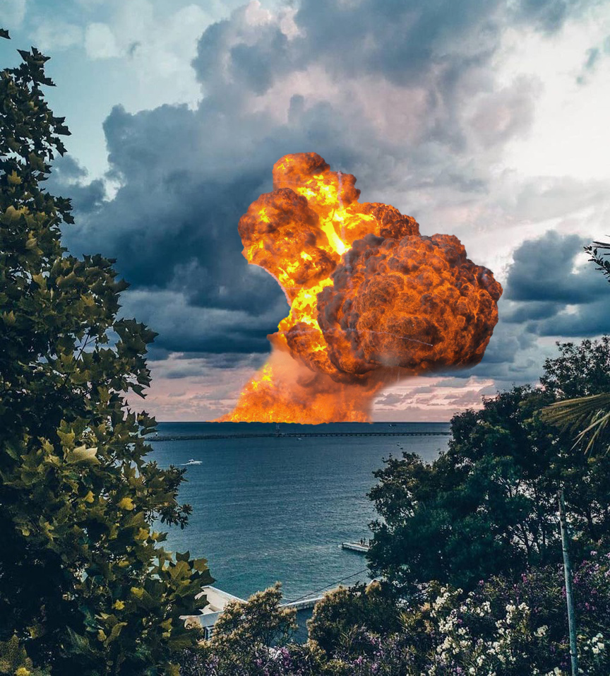 3 миллиарда тонн взрывчатого вещества в Чёрном Море: что это?