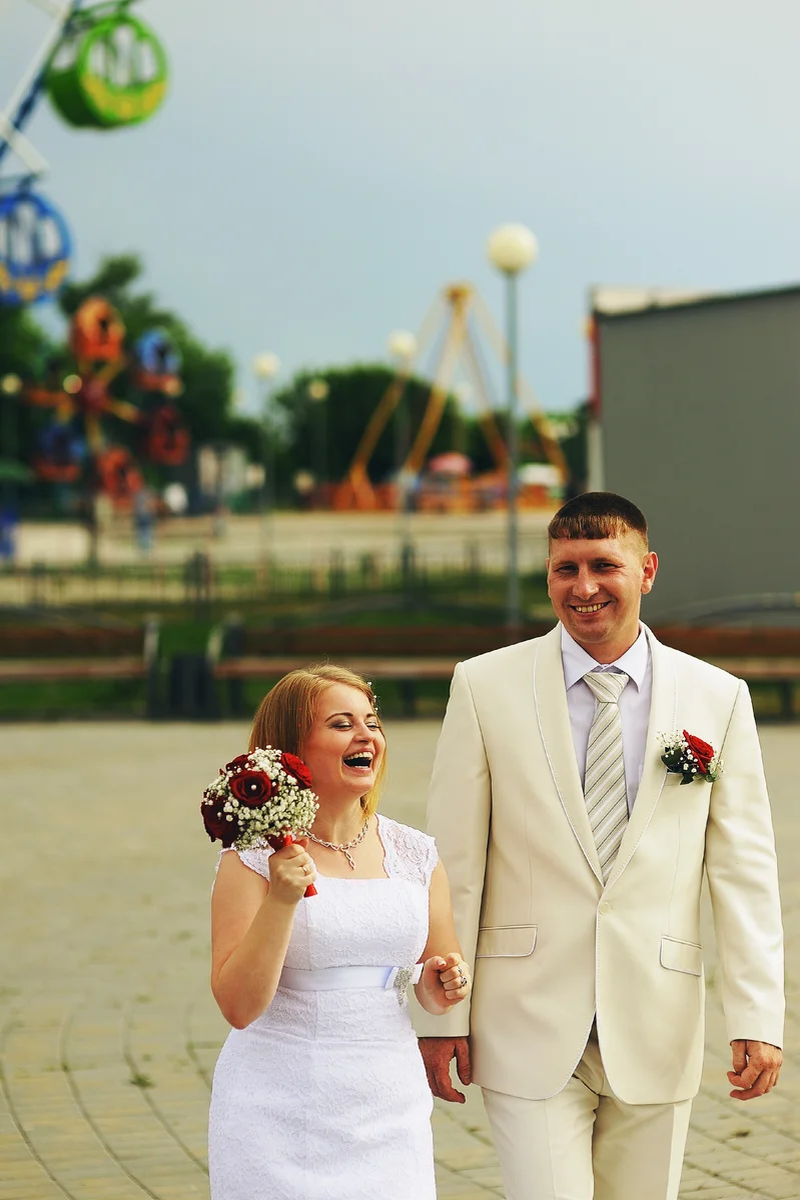 А весело как!  Только хоть убейте, не помню, что меня так рассмешило!