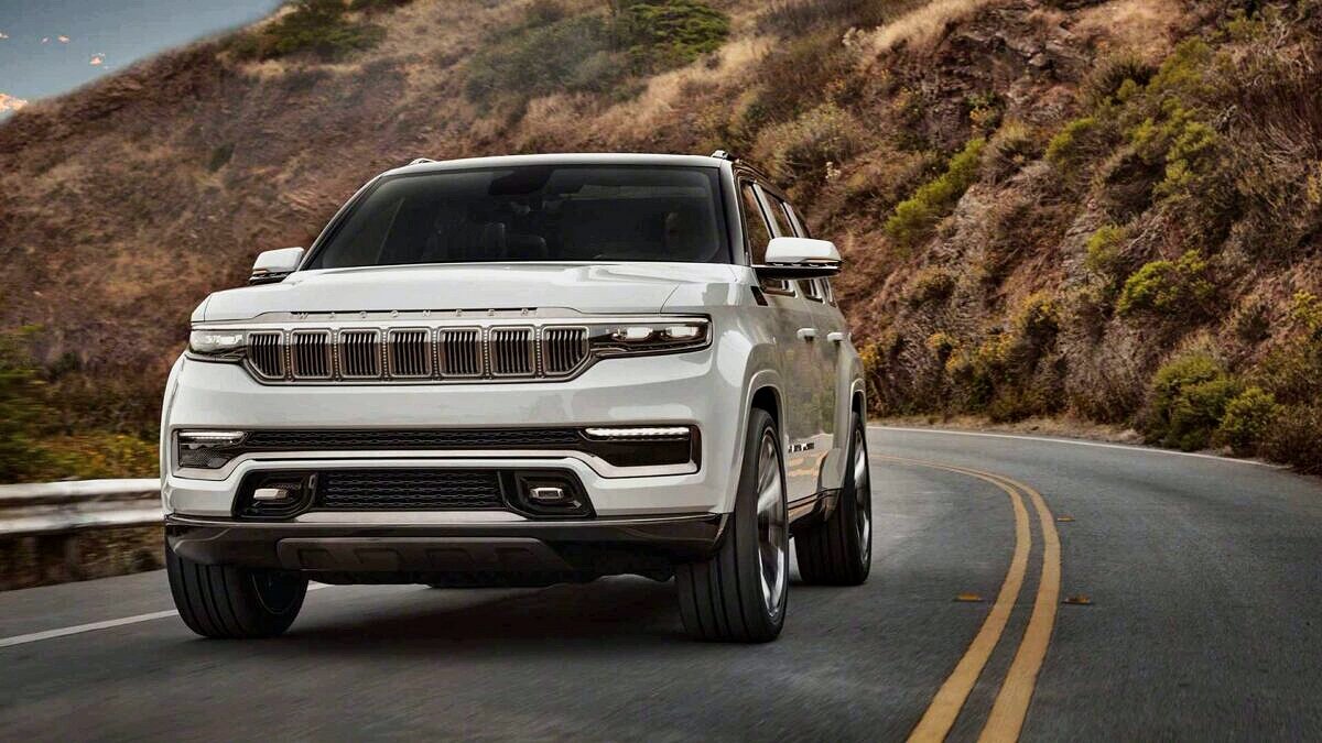 Jeep Grand Wagoneer 2021 Interior