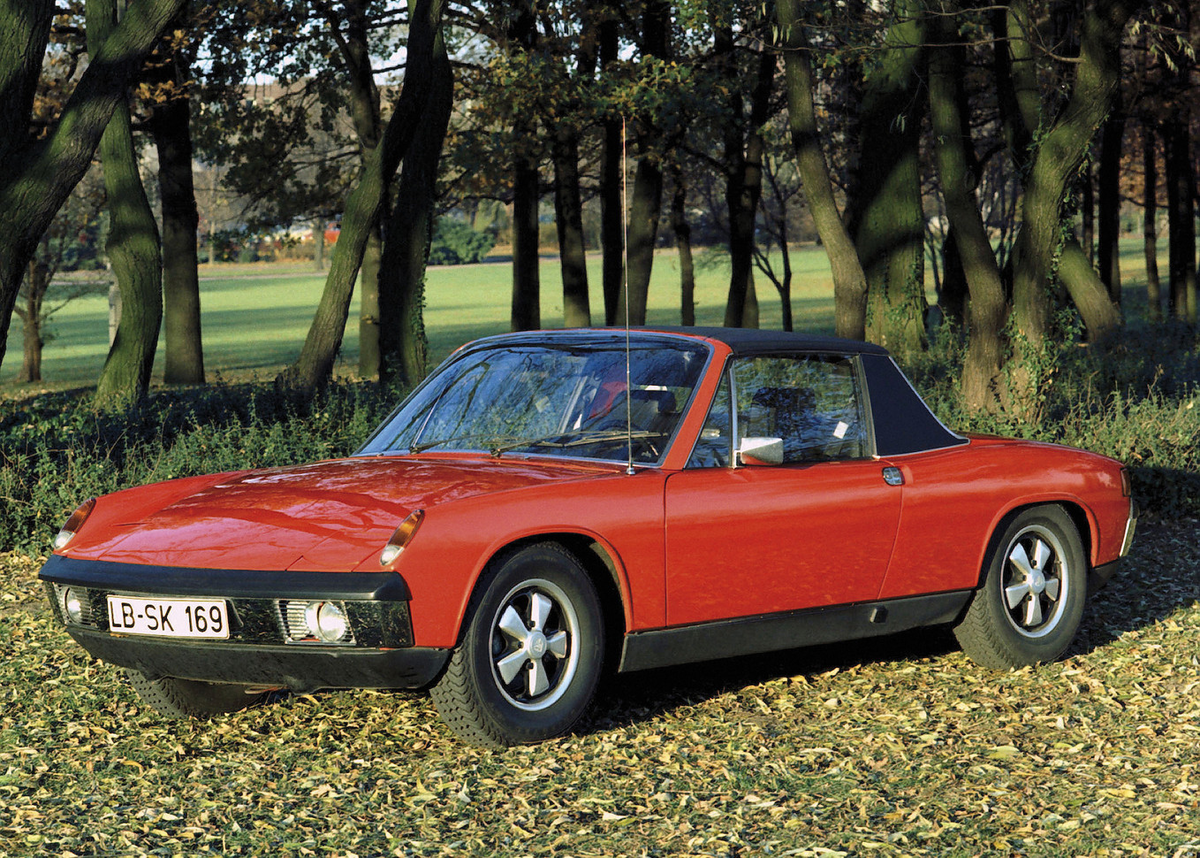 Porsche 914 1 7 1970