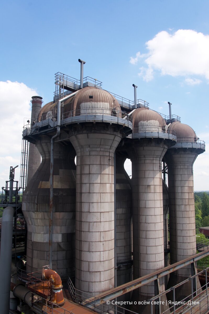 Газохранилище?